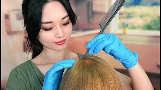 ASMR Healing Oxygen Scalp Treatment [upl. by Huan198]