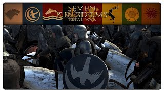 Lannister vs Stark Seven Kingdoms Total War [upl. by Nnadroj]