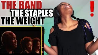 the band the staples and the weight live last Waltz  reaction [upl. by Gage]