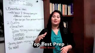 ISEE Essay Help and Tips  TopTestPrepcom [upl. by Trudnak791]