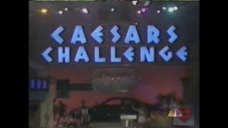 Caesars Challenge  NBC  Promo  1993 [upl. by Warp]