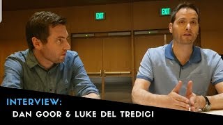 SDCC 2019  Brooklyn 99 EPs Dan Goor amp Luke Del Tredici Interview  Exclusive [upl. by Loralie231]