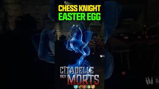 Chess Knight Easter Egg in Citadelle Des Morts Black Ops 6 Zombies [upl. by Eilah624]