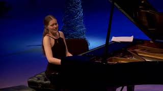 Agne Radzeviciute performs Chopin Mazurka Op67 No4 in A minor [upl. by Ryle]