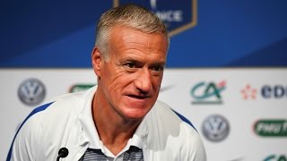 Replay de la conférence de Didier Deschamps [upl. by Wilda246]