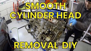 Easily Remove Cylinder Head DIY Guide amp Tips 🔧 [upl. by Marchese]