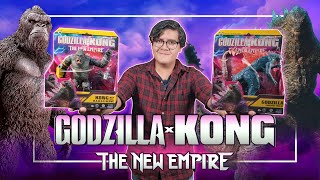 Abriendo los juguetes de GODZILLA X KONG The New Empire 😱🔥  El Tio pixel [upl. by Ibrad174]