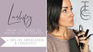 Lashify lashes What you Need to Know to Get Started plus Application amp Longevity Tips [upl. by Atirb]