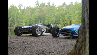 Show ’n Go Barnstorming Backroads in the 495 HP OpenWheel Troy Indy Special [upl. by Billat71]