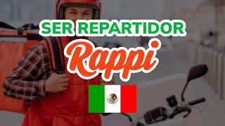 🚚 Cómo ser REPARTIDOR DE RAPPI en MÉXICO 2024 [upl. by Townshend]