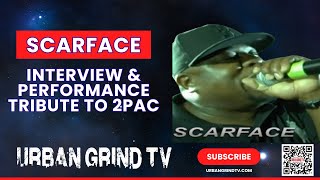 Exclusive SXSW Scarface Interview and Live Performance at AAU amp The Source Showcase [upl. by Chee]