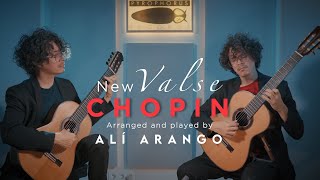 NEW VALSE by Frédéric Chopin discovered in 2024  Alí Arango [upl. by Eymaj575]