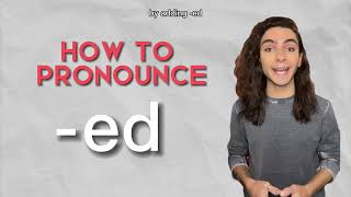 How to pronounce ED 🇬🇧 Full explanation [upl. by Yanffit739]