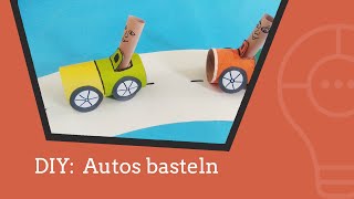 🚙 DIY ein Auto basteln 🚙 [upl. by Rimma]