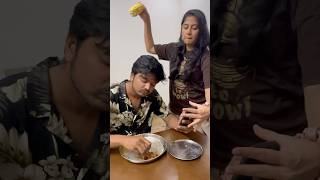 Bad habits💯 biriyaniandcoke comedy husbandwifecomedy tamilcomedy funny couplecomedy [upl. by Jayson]