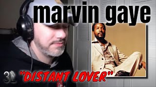 Marvin Gaye  Distant Lover 1973  REACTION [upl. by Novek]