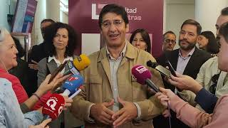 Declaraciones previas al II Congreso de Memoria Democrática de CastillaLa Mancha en la F de Letras [upl. by Olympias]