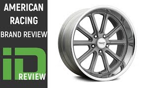 American Racing Wheels Brand Review [upl. by Favrot27]