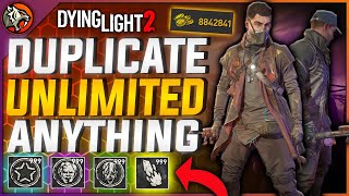 Dying Light 2 DUPLICATION GLITCH  10 Million in 10 Minutes  Unlimited Everything  All Consoles [upl. by Aniarrol]