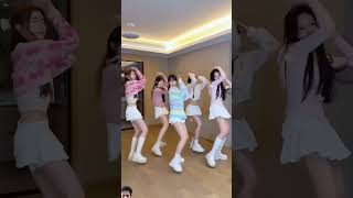 dance twice kpop challenge dancechallenge coverdance farming chanie chanee lykio [upl. by Ahsirhcal]