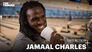 Jamaal Charless personal connection to the Special Olympics  Take Action  The Players Tribune [upl. by Arundell]