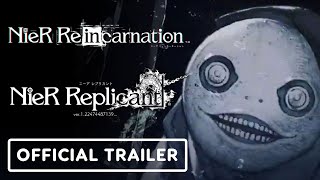 NieR Reincarnation x The NieR Replicant ver122  Official Resurrected Crossover Trailer [upl. by Keisling]