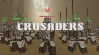 Crusaders Reviw  Roblox Warlords [upl. by Hum]