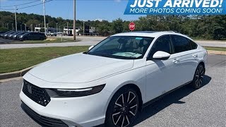 New 2024 Honda Accord Hybrid Greenville SC Easley SC RA094886  SOLD [upl. by Sauncho]