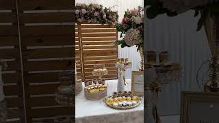 Ideas para mesas de postres o candy bar [upl. by Nylloh]