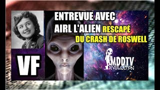 ENTREVUE AVEC AIRL LALIEN RESCAPÃ‰ DU CRASH DE ROSWELL MDDTV [upl. by Aikal]