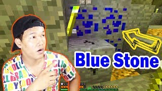 FIRST TIME FOUND BLUE RED STONES LAVA IN MINECRAFTVPROGAME [upl. by Aidam]