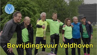 5 Mei Bevrijdingsvuur naar Veldhoven [upl. by Aynas47]