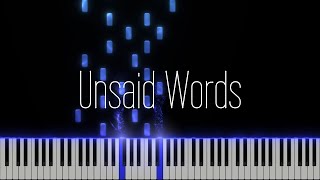 Unsaid Words  HopeBallad [upl. by Cirded876]