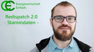 Redispatch 20  Stammdaten [upl. by Linnette]