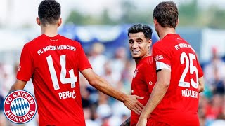 Fc Bayern  Vilshofen Rot Weiß 131 all goals and highlights [upl. by Annemarie]