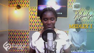 AGBADZA MEDLEY LIVE RECORDING  FRANKIE SINGS [upl. by Ellehc583]