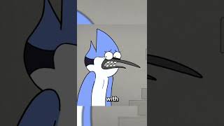 Mordecais Art Disaster😨 regularshow shorts [upl. by Egbert]