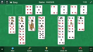 Solitaire Freecell Game 4403618 [upl. by Mackenie]