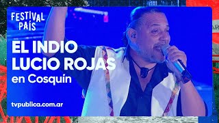 El Indio Lucio Rojas en Cosquín  Festival País 2023 [upl. by Notlem152]