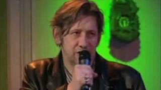 Shane Macgowan  whale quotFairytale of New Yorkquot on Harry Hill TV Burp [upl. by Sevy]