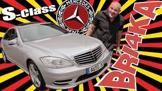 Mercedes S  class 221  Test and Review Bri4kacom [upl. by Domineca]