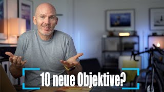 10 neue Objektive und mein Abenteuer des Jahres  wiesnernews [upl. by Trip]