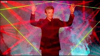 Peter Capaldi Revealed as the Twelfth Doctor  Doctor Who Live The Next Doctor  Doctor Who [upl. by Rebekkah]