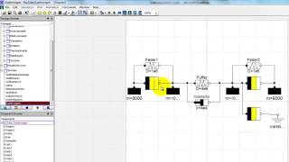 Modelica  Systemphysik  Translationsmechanik [upl. by Anaitsirhc]