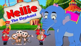 Song For Kids Nellie The Elephant [upl. by Ankney394]