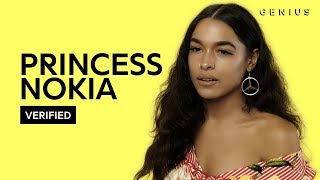 Princess Nokia quotGOATquot Official Lyrics amp Meaning  Verified [upl. by Audrye]