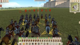 Rome total war remastered the battle of Rome [upl. by Maier]