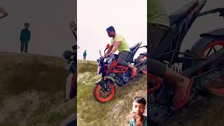 automobile ktmloverktm ktmduke250 ktmduke duke stunt trending shortsfeed ktm ninjazx10r [upl. by Rudelson]