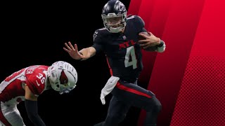 Atlanta Falcons Rookie Desmond Ridder Ultimate Highlights 2022 [upl. by Reivax]