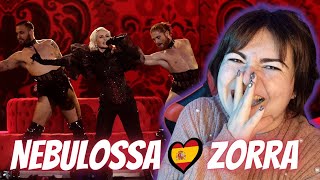 Nebulossa  Zorra  Spain 🇪🇸 Eurovision 2024  REACCIÓN [upl. by Sldney]